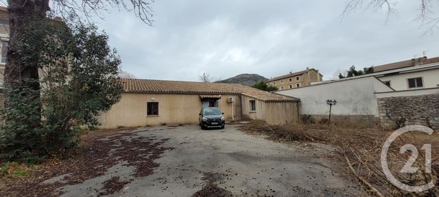 entreprise à louer - 230.0 m2 - ANDUZE - 30 - LANGUEDOC-ROUSSILLON - Century 21 Impact Immobilier