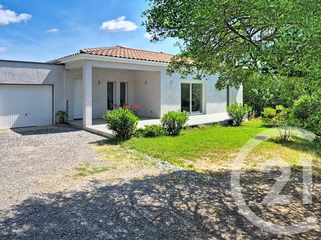 maison à vendre - 4 pièces - 86.58 m2 - ALES - 30 - LANGUEDOC-ROUSSILLON - Century 21 Impact Immobilier