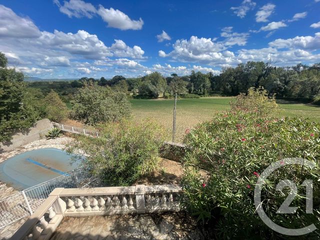 maison à vendre - 5 pièces - 121.0 m2 - MASSILLARGUES ATTUECH - 30 - LANGUEDOC-ROUSSILLON - Century 21 Impact Immobilier