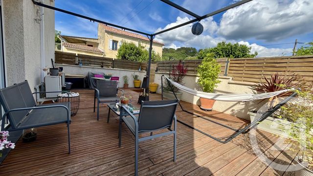 maison à louer - 3 pièces - 61.0 m2 - ALES - 30 - LANGUEDOC-ROUSSILLON - Century 21 Impact Immobilier