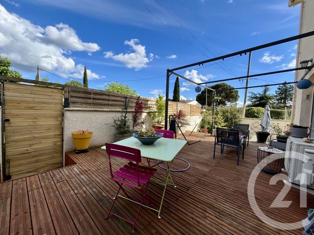 maison à louer - 3 pièces - 61.0 m2 - ALES - 30 - LANGUEDOC-ROUSSILLON - Century 21 Impact Immobilier