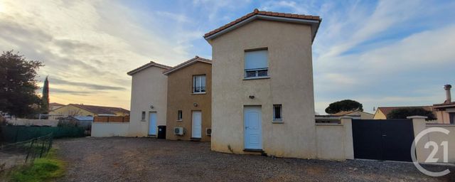 maison à louer - 3 pièces - 61.0 m2 - ALES - 30 - LANGUEDOC-ROUSSILLON - Century 21 Impact Immobilier