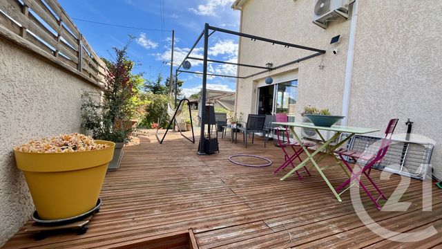 maison à louer - 3 pièces - 61.0 m2 - ALES - 30 - LANGUEDOC-ROUSSILLON - Century 21 Impact Immobilier