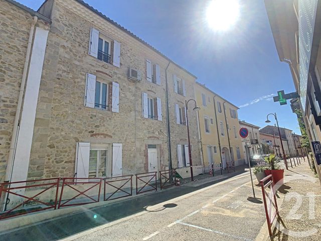 Appartement F2 à louer - 2 pièces - 38.2 m2 - SALINDRES - 30 - LANGUEDOC-ROUSSILLON - Century 21 Impact Immobilier