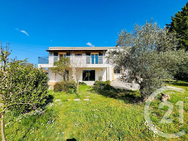maison à vendre - 8 pièces - 222.6 m2 - ST CHRISTOL LES ALES - 30 - LANGUEDOC-ROUSSILLON - Century 21 Impact Immobilier