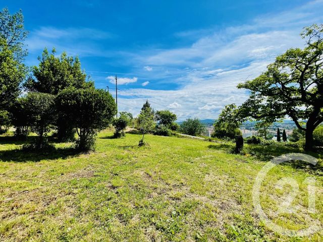 terrain à vendre - 1282.0 m2 - ALES - 30 - LANGUEDOC-ROUSSILLON - Century 21 Impact Immobilier