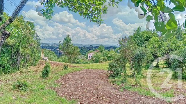 terrain à vendre - 1282.0 m2 - ALES - 30 - LANGUEDOC-ROUSSILLON - Century 21 Impact Immobilier