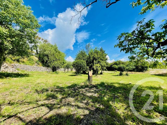 terrain à vendre - 1282.0 m2 - ALES - 30 - LANGUEDOC-ROUSSILLON - Century 21 Impact Immobilier