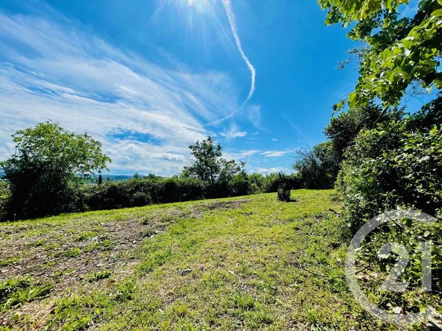 terrain à vendre - 1482.0 m2 - ALES - 30 - LANGUEDOC-ROUSSILLON - Century 21 Impact Immobilier