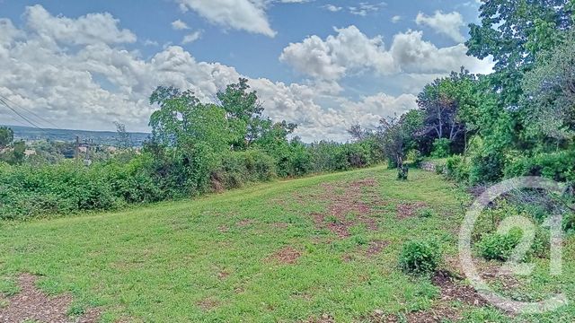 terrain à vendre - 1482.0 m2 - ALES - 30 - LANGUEDOC-ROUSSILLON - Century 21 Impact Immobilier