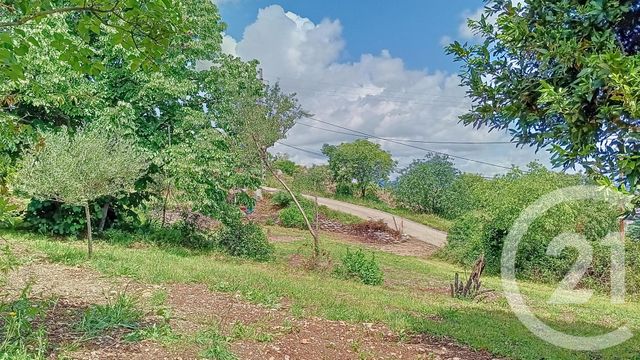 terrain à vendre - 1482.0 m2 - ALES - 30 - LANGUEDOC-ROUSSILLON - Century 21 Impact Immobilier