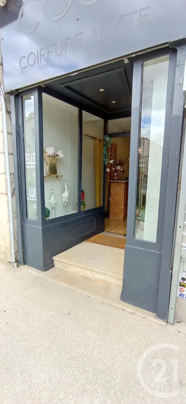 commerce à louer - 28.0 m2 - ALES - 30 - LANGUEDOC-ROUSSILLON - Century 21 Impact Immobilier