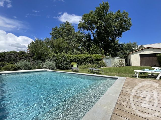 maison à vendre - 8 pièces - 251.79 m2 - ALES - 30 - LANGUEDOC-ROUSSILLON - Century 21 Impact Immobilier