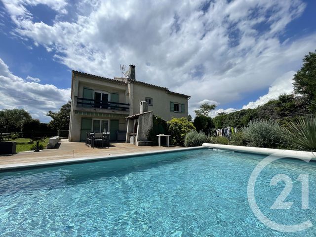 maison à vendre - 8 pièces - 251.79 m2 - ALES - 30 - LANGUEDOC-ROUSSILLON - Century 21 Impact Immobilier