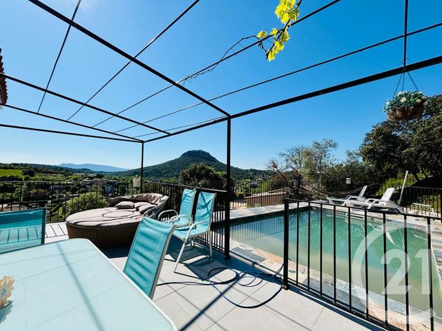 maison à vendre - 5 pièces - 111.0 m2 - ROUSSON - 30 - LANGUEDOC-ROUSSILLON - Century 21 Impact Immobilier