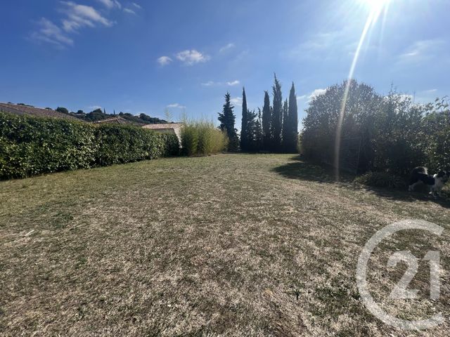 terrain - VEZENOBRES - 30