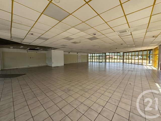 commerce à louer - 420.0 m2 - ST MARTIN DE VALGALGUES - 30 - LANGUEDOC-ROUSSILLON - Century 21 Impact Immobilier