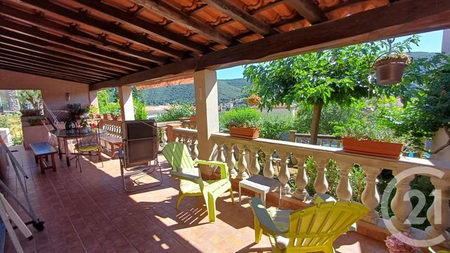 maison à vendre - 4 pièces - 91.0 m2 - LA GRAND COMBE - 30 - LANGUEDOC-ROUSSILLON - Century 21 Impact Immobilier