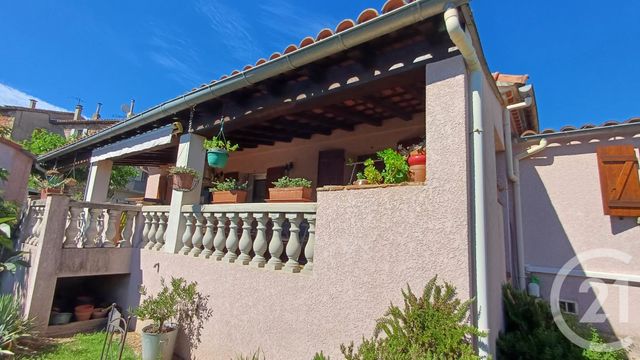 maison à vendre - 4 pièces - 91.0 m2 - LA GRAND COMBE - 30 - LANGUEDOC-ROUSSILLON - Century 21 Impact Immobilier