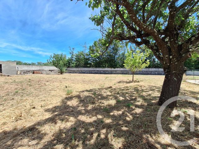 terrain - ST PRIVAT DES VIEUX - 30