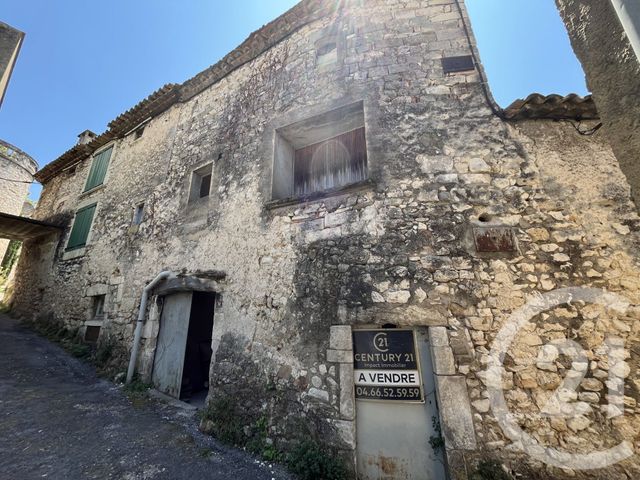 maison à vendre - 4 pièces - 80.0 m2 - NAVACELLES - 30 - LANGUEDOC-ROUSSILLON - Century 21 Impact Immobilier