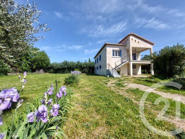 Maison à vendre ST CHRISTOL LES ALES
