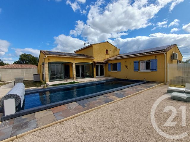 maison à vendre - 5 pièces - 132.19 m2 - ALES - 30 - LANGUEDOC-ROUSSILLON - Century 21 Impact Immobilier