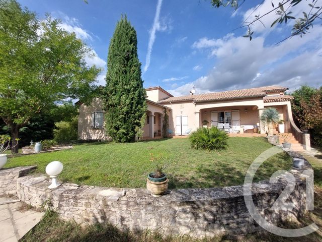 maison à vendre - 4 pièces - 128.14 m2 - ST CHRISTOL LES ALES - 30 - LANGUEDOC-ROUSSILLON - Century 21 Impact Immobilier
