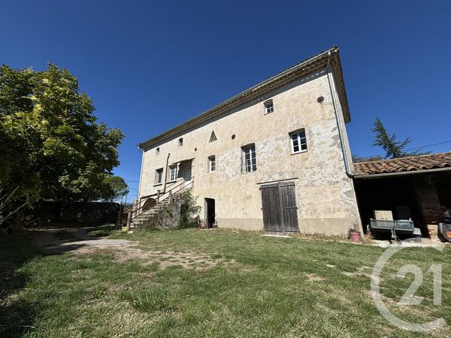 Maison à vendre SALINDRES