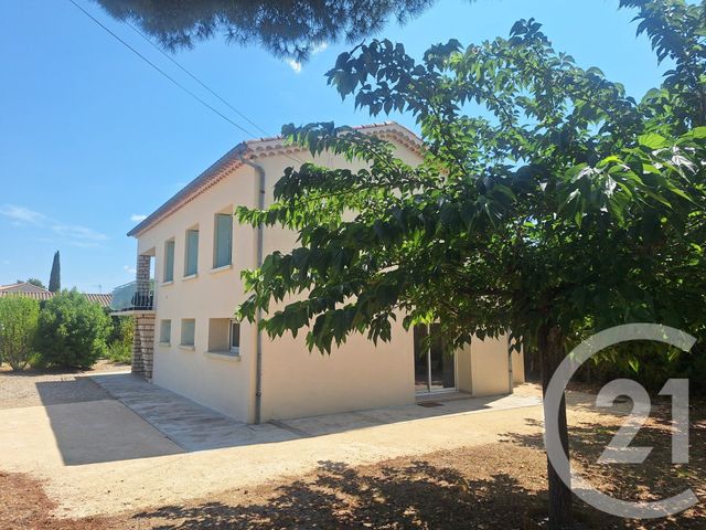 maison à vendre - 5 pièces - 129.25 m2 - VEZENOBRES - 30 - LANGUEDOC-ROUSSILLON - Century 21 Impact Immobilier