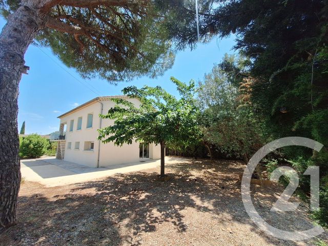 maison à vendre - 5 pièces - 129.25 m2 - VEZENOBRES - 30 - LANGUEDOC-ROUSSILLON - Century 21 Impact Immobilier