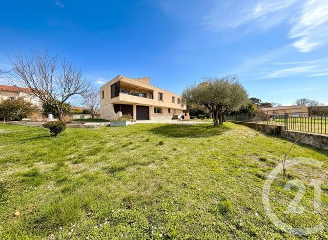 maison à vendre - 5 pièces - 194.0 m2 - MEJANNES LES ALES - 30 - LANGUEDOC-ROUSSILLON - Century 21 Impact Immobilier