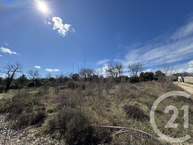 terrain à vendre - 1195.0 m2 - DEAUX - 30 - LANGUEDOC-ROUSSILLON - Century 21 Impact Immobilier