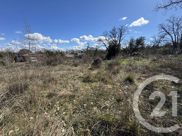 terrain à vendre - 1195.0 m2 - DEAUX - 30 - LANGUEDOC-ROUSSILLON - Century 21 Impact Immobilier