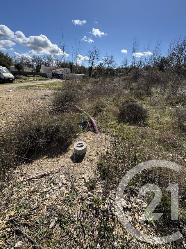 terrain à vendre - 1195.0 m2 - DEAUX - 30 - LANGUEDOC-ROUSSILLON - Century 21 Impact Immobilier