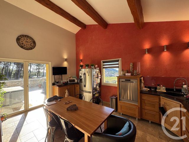 maison à vendre - 6 pièces - 200.07 m2 - LAVAL PRADEL - 30 - LANGUEDOC-ROUSSILLON - Century 21 Impact Immobilier