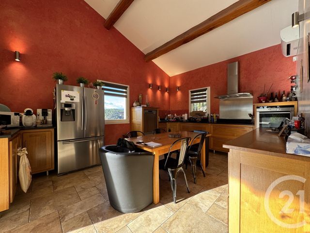 maison à vendre - 6 pièces - 200.07 m2 - LAVAL PRADEL - 30 - LANGUEDOC-ROUSSILLON - Century 21 Impact Immobilier