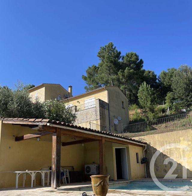 maison à vendre - 6 pièces - 200.07 m2 - LAVAL PRADEL - 30 - LANGUEDOC-ROUSSILLON - Century 21 Impact Immobilier