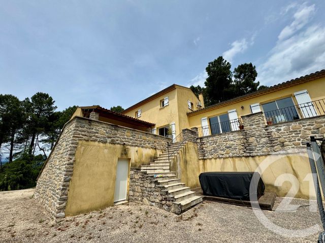 maison à vendre - 6 pièces - 200.07 m2 - LAVAL PRADEL - 30 - LANGUEDOC-ROUSSILLON - Century 21 Impact Immobilier