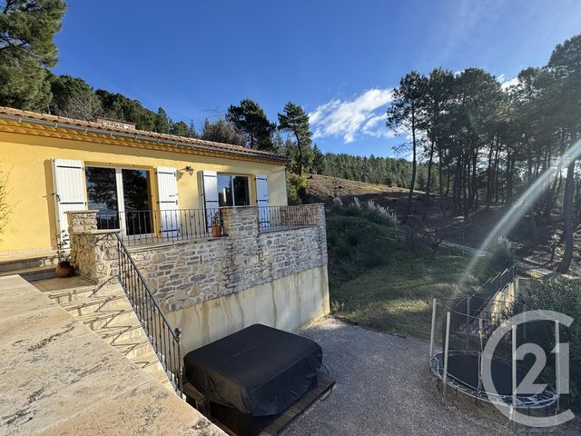 maison à vendre - 6 pièces - 200.07 m2 - LAVAL PRADEL - 30 - LANGUEDOC-ROUSSILLON - Century 21 Impact Immobilier