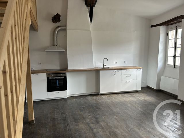 Appartement F1 bis à louer - 2 pièces - 30.93 m2 - ST JEAN DU GARD - 30 - LANGUEDOC-ROUSSILLON - Century 21 Impact Immobilier