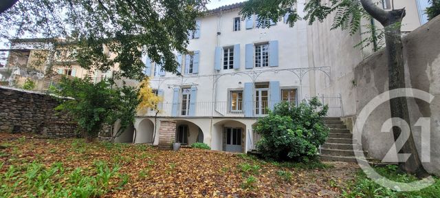 Appartement F1 bis à louer - 2 pièces - 30.93 m2 - ST JEAN DU GARD - 30 - LANGUEDOC-ROUSSILLON - Century 21 Impact Immobilier