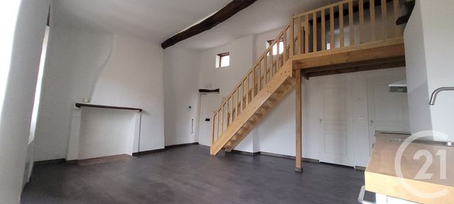 Appartement F1 bis à louer - 2 pièces - 30.93 m2 - ST JEAN DU GARD - 30 - LANGUEDOC-ROUSSILLON - Century 21 Impact Immobilier