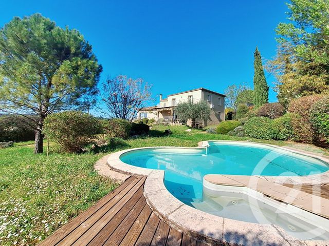 maison à vendre - 6 pièces - 175.46 m2 - ALES - 30 - LANGUEDOC-ROUSSILLON - Century 21 Impact Immobilier
