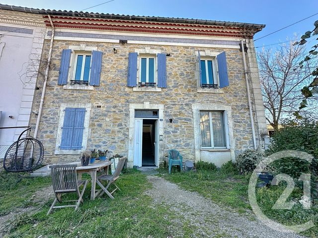 Immeuble à vendre ST MARTIN DE VALGALGUES