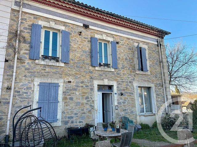 Immeuble à vendre ST MARTIN DE VALGALGUES