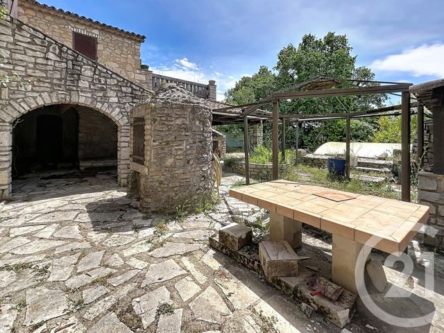 maison à vendre - 4 pièces - 140.0 m2 - MEJANNES LES ALES - 30 - LANGUEDOC-ROUSSILLON - Century 21 Impact Immobilier
