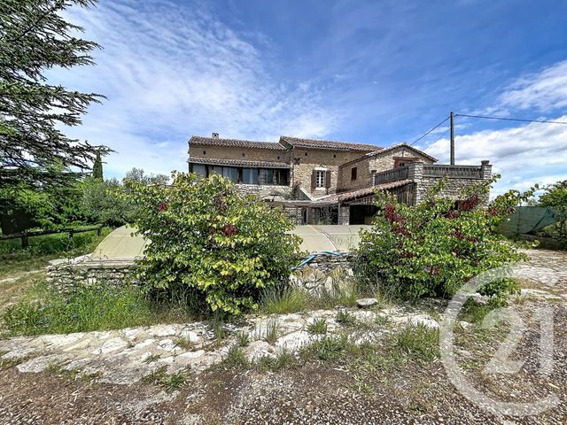 maison à vendre - 4 pièces - 140.0 m2 - MEJANNES LES ALES - 30 - LANGUEDOC-ROUSSILLON - Century 21 Impact Immobilier