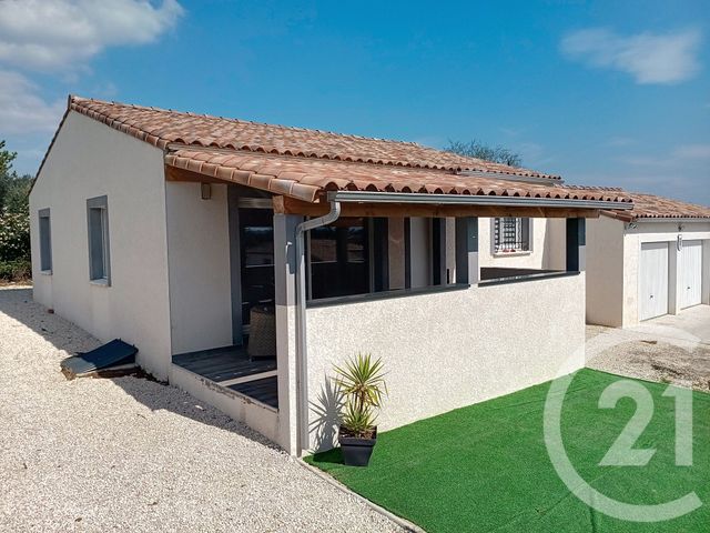 maison à vendre - 4 pièces - 86.0 m2 - SALINDRES - 30 - LANGUEDOC-ROUSSILLON - Century 21 Impact Immobilier
