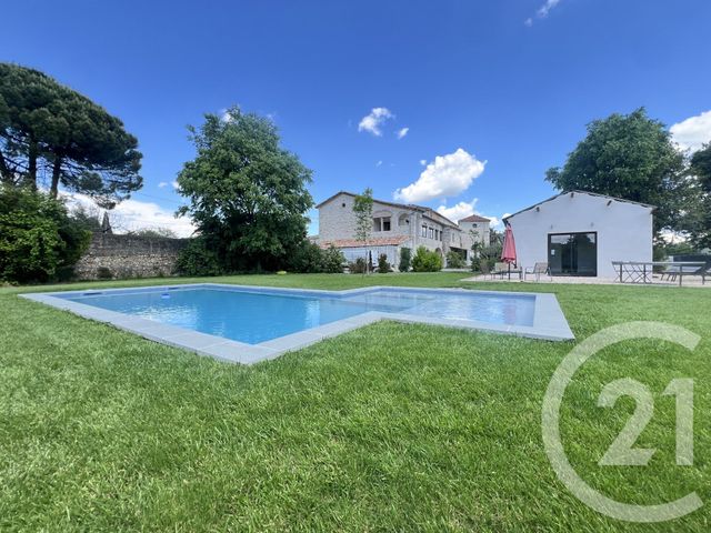 maison à vendre - 7 pièces - 250.0 m2 - ALES - 30 - LANGUEDOC-ROUSSILLON - Century 21 Impact Immobilier